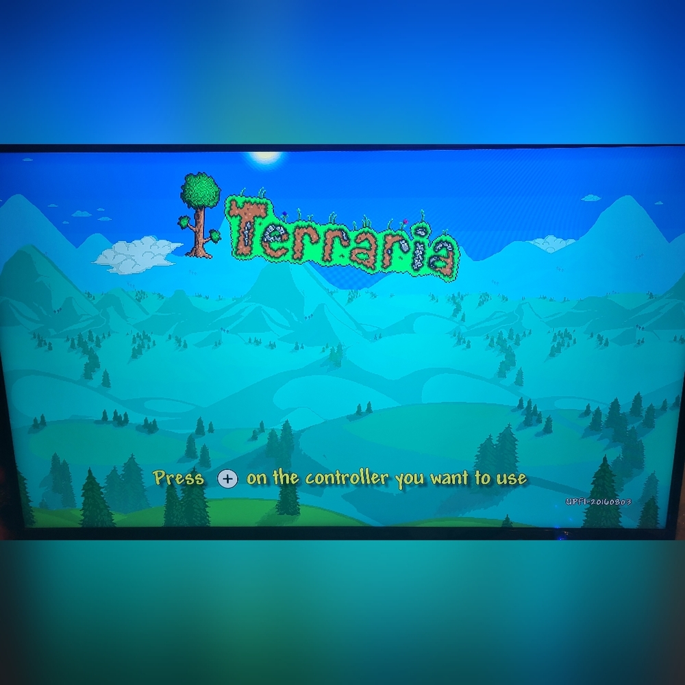 GUC WiiU Terraria Game